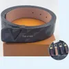 Designer Belt Fashion Fashion Belt Women Belt Woman Cintura in pelle Larghezza 3,8 cm 20 stili di altamente qualità con cintura in scatola per donna Cintura firma