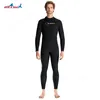 Women's Swimwear 1.5MM Men's Wetsuit Long-sleeved One-piece Diving Suit For Men Plus Size Warm Snorkeling And Surfing Swimsuit