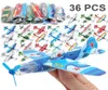 36pcs DIY Flying Segelflugzeugschaum Flugzeuge für Kinder Mini Papierflugzeug Great Birthday Party bevorzugt Goody Bag Füllstoffe Kinder Pinata7061625