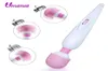Verstelbare krachtige stille vibratie massager AV -vibrator voor vrouwen USB opladen seksspeeltjes vagina clitoris stimulator volwassen speelgoed c1901269828