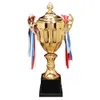 Trophy Trophy Trophy Trophy Metal Gold Medal Football Medal Childrens Cup Accesstes Competition adulte Récompenses Party Remises 240424