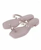 Slipper Patchwork Perlen Frauen Schuhe 2024 Sommerfee Zapatos Mujer Japan Style Zapatillas Strand Sandalien Fortgeschrittene Sinn