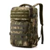 Backpack 25L Travel for Men 2024 Camuflagem Oxford Ploth Backbag Teens caminhando Camping Sports Youth Black Knapsack Masculino