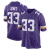 9 J.J.McCarthy Football Jersey 15 Turner 18 Justin Jefferson T.J.Hockenson Addison Lewis Cine Camryn Bynum Randy Moss Harrison Smith Harrison Phillips C.J. Ham Cucite