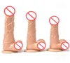 Dildo Vibrateur masculin pénis artificiel Toys pour femmes Masturbation Female Dispositif de sexe de gode réaliste pour couples6043132