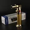 Refillable Butane Without Gas Torch And Torch Flame 90 Rotatable Without Gas Torch Lighter