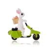 Brooches Drop Huile Cute Pet Riding Batter