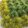 Decoratieve bloemen kunstmatige gras planten nepstruiken struiken planten faux tarwe voor buiten plastic groen