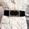 Designers Chanells Classic Designer Femme Belt Belt Women Fashion Channel Belt 2,5 cm Largeur 6 Couleurs Pas de boîte avec chemise de robe Femme Luxury