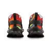 Chaussures de sport personnalisées DIY Chaussures de course pour hommes Triple Noir blanc jaune bleu bleu rouge vert baskets Trainers extérieurs