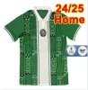 Nigerias Soccer Jersey 2024 New 2025 Team 24 25 Football Shirt Men Kid Kit Full Set Home Away Men Uniform Green 2026 World Cup Rainforest Ndidi T.Moffi Lookman Chukwueze