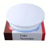 Strumenti per il forno cottura rotable REGOLABILE REGOLABILE FISSABILE Framing della torta di giradischi (1pc)