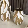 Декоративные фигурки керамические ваза