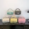 Stnm neueste Mode Vintage Lady Designer Mini -Geldbörse Crossbody Tasche Little Girls Geldbörsen niedliche Mini Bolsos Kinder Taschen für