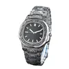 Guarda gli orologi AAA 2024 New Baida Quartz Full Function Steel Band Mens Simple Fashion Watch