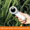 Portable Handheld Fan Mini 3 Speed ​​USB Charging Desktop 3000mAh Battery Operated for Girls Women Kids 240422