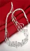 Women039s Sterling Silver Placed Fiveline Light Bead Tennis Necklace GSSN213 Fashion Belield 925 Piatti d'argento Gioielli graduati 6617987