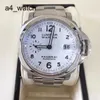 Chronograph Wrist Watch Panerai Luminor Machinery Automatic Machineery Swiss Men's Imperproping Luminous Back Transparent Business Mindist Watch Pam00051 (42 mm)