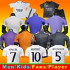 24 25 Mbappe Fourth Home Soccer Jerseys 24 25 fans Player Football Shirt Vini Jr Tchouameni Modric Valverde 2024 2025 Men Kids Real Madrids Bellingham Uniform