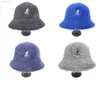 Kangol Women039S Bucket Hat Rabbit Fur Basin Hat Ladies Warmth Individualitet Trend Kängaroo broderi varm fiskare hatt y22082982755