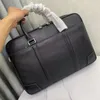 10a Hochwertige italienische Kuhhindungsdesigner Männer Schulter Aktentasche Luxus -Geschäftsmann Laptop -Tasche Messenger -Taschen mit Staubbeutel Kurzfilm Vintage PRD 1: 1