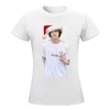 Women's Polos Ready For The Holidays T-shirt Lady Clothes Plus Size Tops Female Clothing Tshirts Women