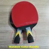 Huieson 56 Star Table Tennis Racket Sets Ping Pong Rackets Lange handgreep Korte dubbele gezicht Puistin Rubbers met tas 240419