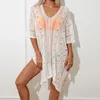 Couvre-bikini en tricot pour femmes Fashion Robe de plage divisée pour les dames pour le maillot de bain Souet Summer