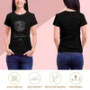 Polos femminile Fusion nucleare 11 T-shirt di tokamak sferico abiti estetici della moda coreana