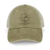 Berets Schrute Farms - Dwight Cowboy Hat personnalisé Sunhat Military Tactical Cap Beach Bag Girl Men's
