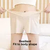 Dames slipje vrouwen veiligheid broek elastische taille anti-positie losbescherming de buik intieme zwangerschaps binnenste shorts vrouwelijke kleding