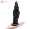 FIST DILDO REALISTICO REAListic 3D DESGIN DILDO GRANDE PERCHIO PUNCATO ANALE PROCESSO EROTICO PERSONE DELLA SESSO DI ASSINGIA PERSO PERSO PER LE DONNE LESBIANE Y08330587