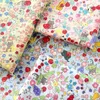 Fabric 60s Cotton Digital Printing Fabric Cartoon Floral Fruit Cat for Sewing Clothes DIY Handmade by Half Meter d240503