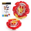 4d Beyblades Burst B-203 Król Helios Boski Belialu Super Hyperion Booster Bey Gyro Boys Metal Rotating Combat Top of the Childrens Fidget Toys Q240430