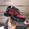 Praddas Pada Prax Prd CloudBust Chaussures Casual Thunder Luxury Treat Designer Sneakers Light Rubber Sole 3D TRAIN