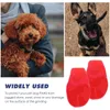 Dog Apparel 4 Pcs Rubber Water Proof Boots Rain Waterproof Dispposable Covers Pet Shoes For Dogs Snow
