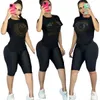 Designer Women Tracksuits Two Pieces Set Designer Shirts Tops and Shorts Fashion Letter Printing T-Shirt Traw Sports Split Pants Set Jogger Clothing