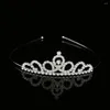 Haarclips Royal Crystal Hochzeit Tiaras Schönheit Schmuck Prom Party Braut Accessoires Strass Fashion Stirnband Girl