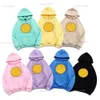 Winter Cotton Liner Smile Face Simple Drawdrew Hoodies Men Sweatshirts Causal Hot Plain High Draw Hoodie Quality Popular Soft Streetwear Young Man Boy 3583