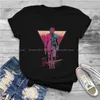 T-shirts pour femmes Tshirt en polyester de film John Wick pour femmes The Boogeyman Humour Sweatshirts décontractés