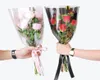 50 pcslot carta da giro per regalo per fiori fioristi fiorista pacchetti di pacchetti regalo singolo pacchetto floreale per matrimoni 6299543