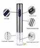 Elektrische wijnopener aluminium legering rode wijn kurkentrekker automatische flesopener met folie snijder wijnaccessoires promotie8101037