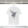 2024 T-shirt de créateur pour hommes et femmes T-shirt pour hommes T-shirt Coton Casual