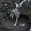 Pendant Necklaces Beier Stainless Steel Coconut Palm Tree Chain Necklace Fashion Men Jewelry Gift LHP157