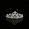 Haarclips Royal Crystal Hochzeit Tiaras Schönheit Schmuck Prom Party Braut Accessoires Strass Fashion Stirnband Girl