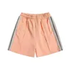 Designer mass moletons shorts luxuosos esportes curtos verão feminino tendência