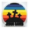 34Colors Jesus Anime Charms Wholesale Childhood Memories Game Funny Gift Cartoon Charms Shoe Accessories PVC Decoration Buckle Soft Rubber Clog Charms