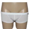 Sous-pants hommes boxers culotte bikini string basse hauteur balises boxer des sous-vêtements confortable high élastique high élastique ultrA