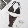 Tie Dye Micro Bikini 2024 Femmes MAINTENANTS MAISONS SUMBRÉES FEMMES SUPPORTS SUPPORTS SEXY BIKINIS SETS