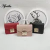 Sac 205 # aplilla 17cm fashion dame authentique sacles en cuir réel sacs de luxe femme sacs à main épaule femme